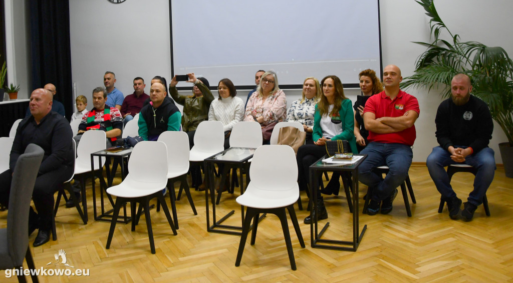 Wręczenie medali trampkarzom Unii