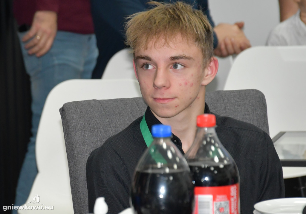 Wręczenie medali trampkarzom Unii