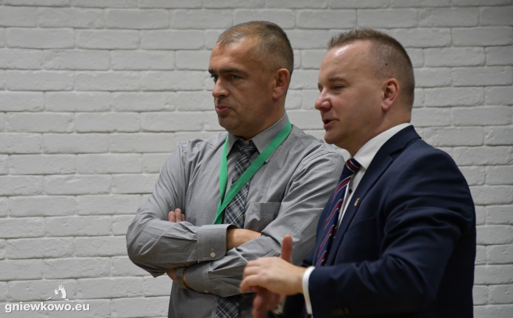 Wręczenie medali trampkarzom Unii