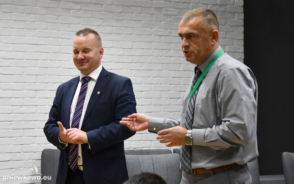 Wręczenie medali trampkarzom Unii