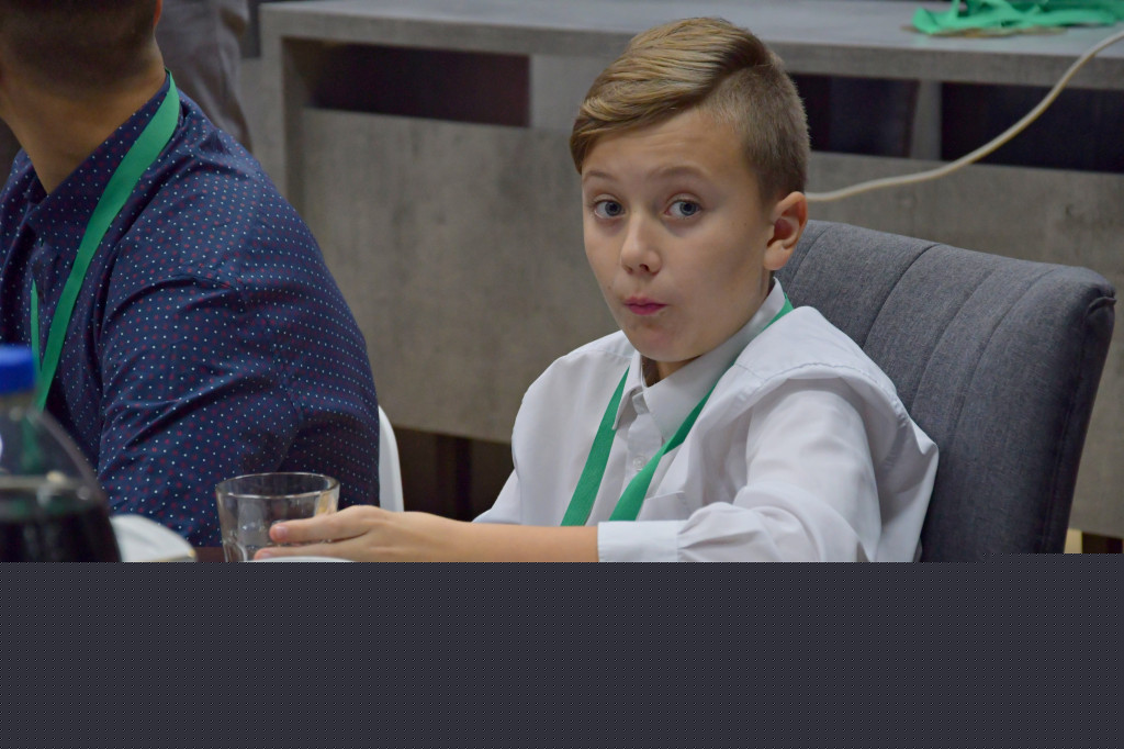 Wręczenie medali trampkarzom Unii