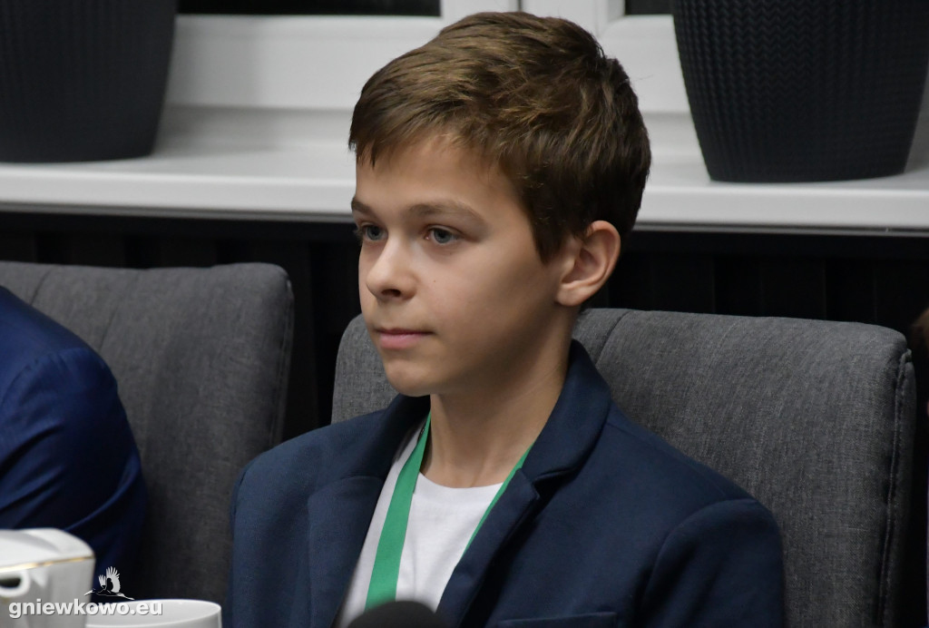 Wręczenie medali trampkarzom Unii