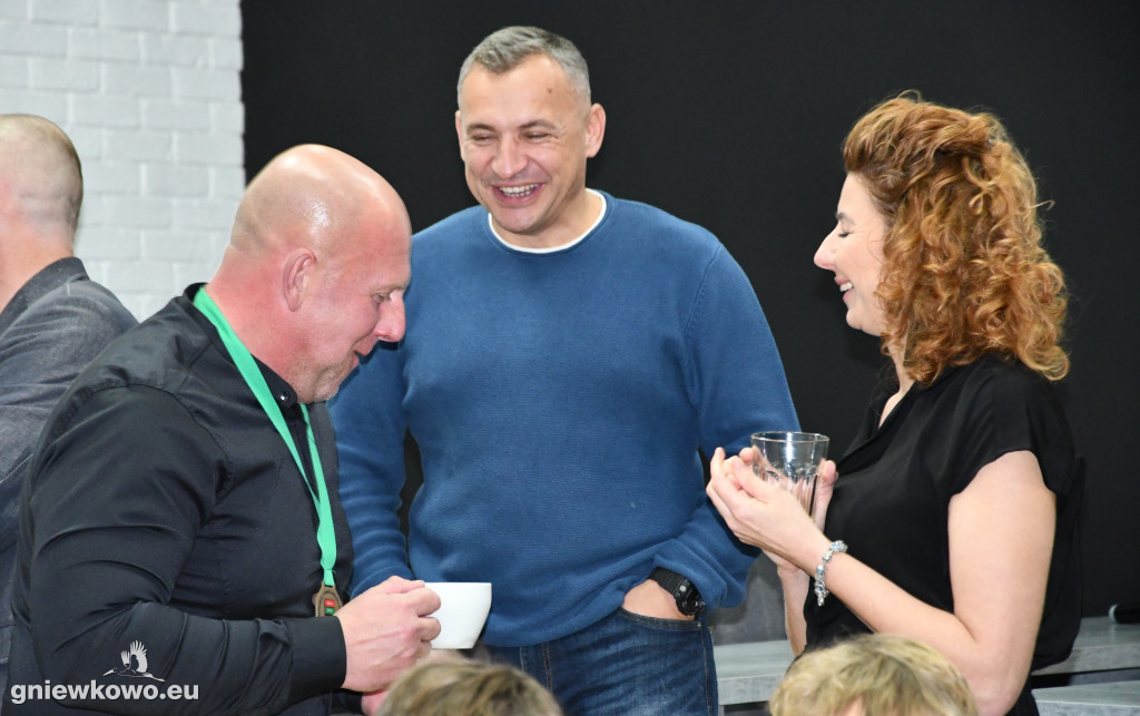 Wręczenie medali trampkarzom Unii