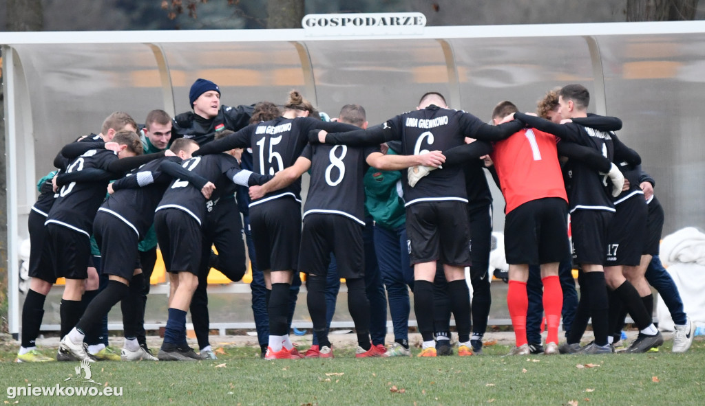Unia - Start Stawki 19.11.22