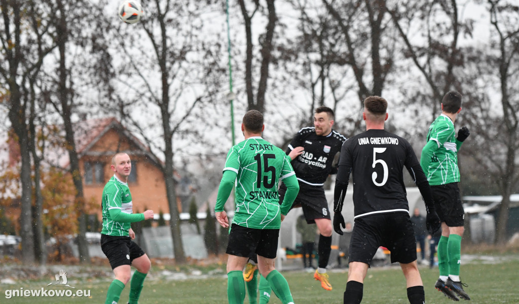 Unia - Start Stawki 19.11.22