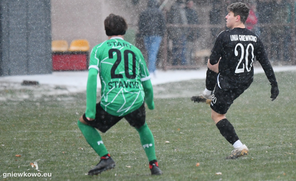 Unia - Start Stawki 19.11.22