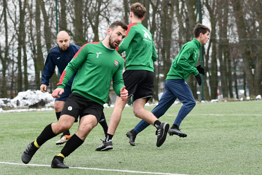 Sparing Unia - Cukrownik Tuczno 28.1.23