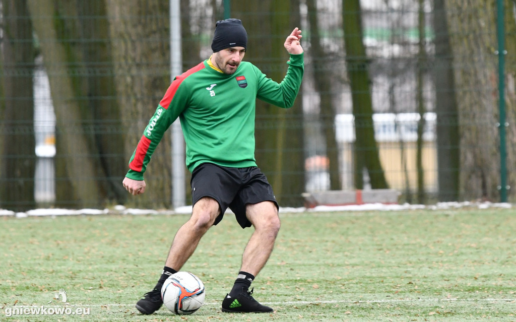 Sparing Unia - Cukrownik Tuczno 28.1.23