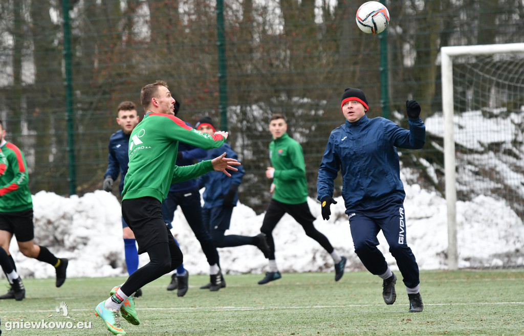 Sparing Unia - Cukrownik Tuczno 28.1.23