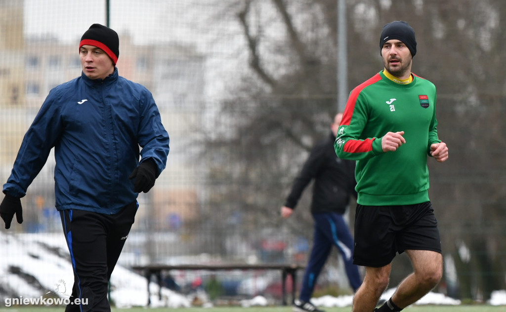 Sparing Unia - Cukrownik Tuczno 28.1.23