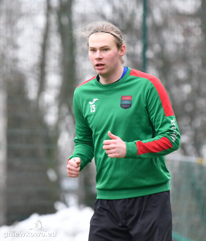 Sparing Unia - Cukrownik Tuczno 28.1.23