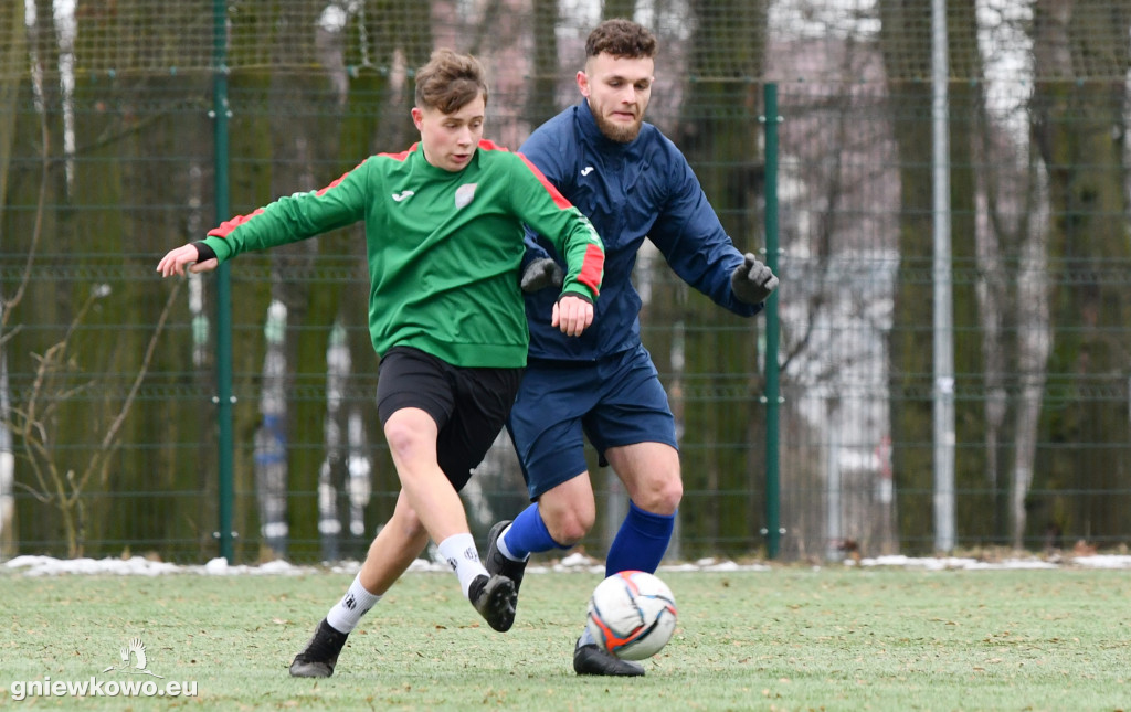 Sparing Unia - Cukrownik Tuczno 28.1.23