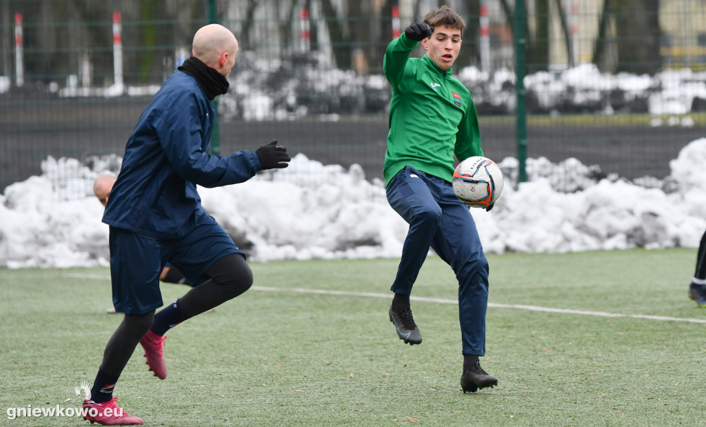 Sparing Unia - Cukrownik Tuczno 28.1.23