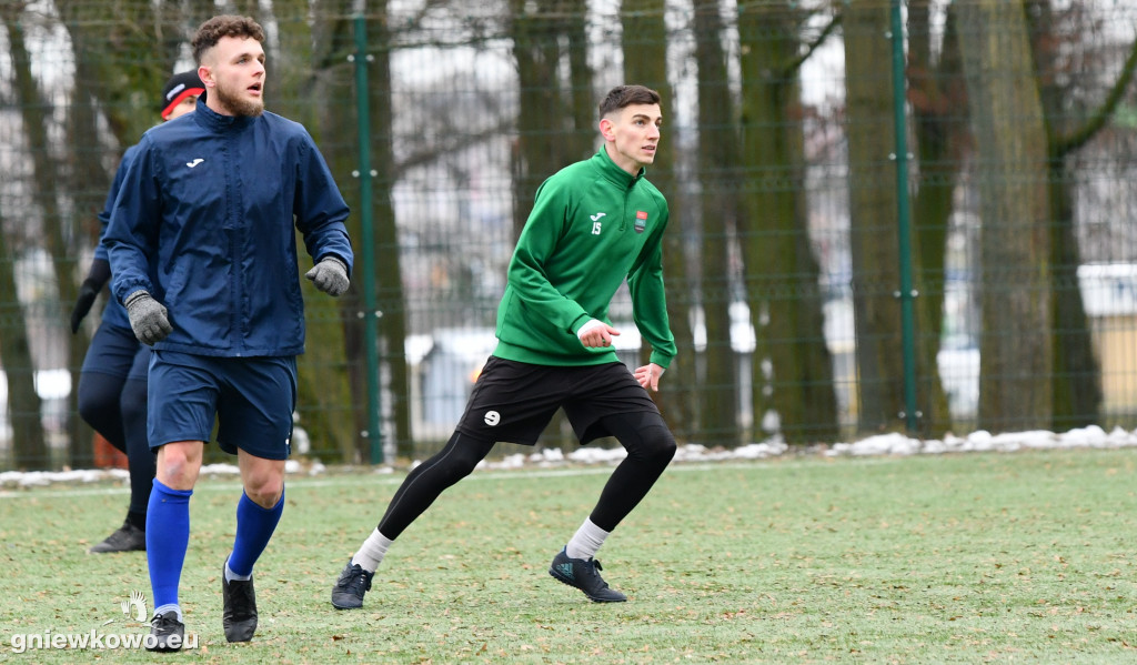 Sparing Unia - Cukrownik Tuczno 28.1.23