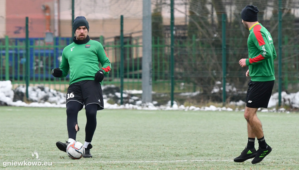 Sparing Unia - Cukrownik Tuczno 28.1.23