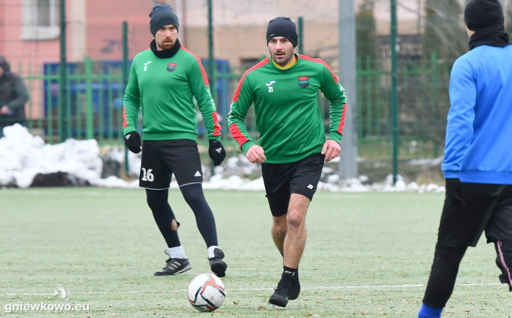 Sparing Unia - Cukrownik Tuczno 28.1.23