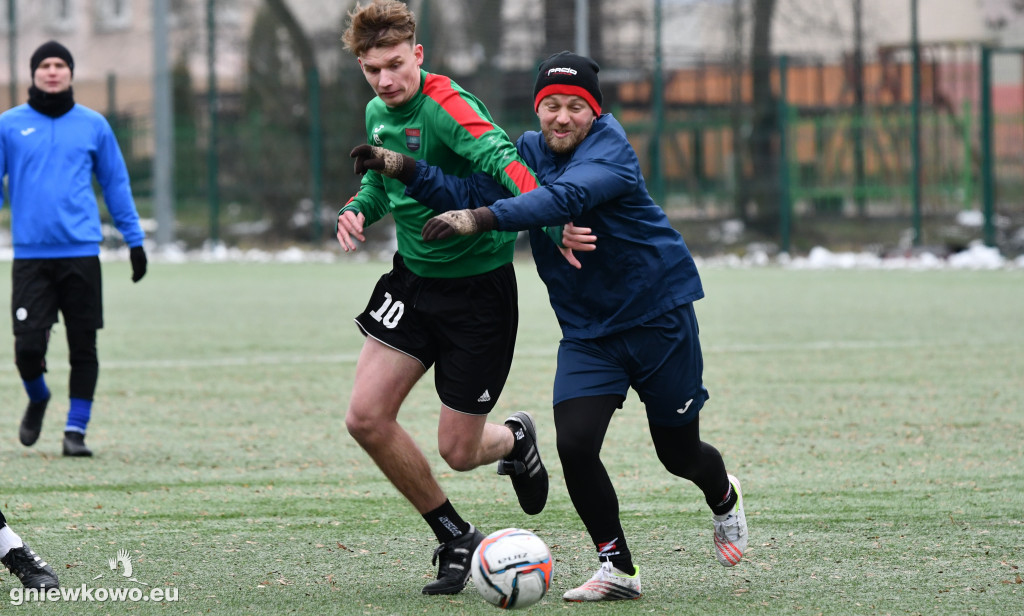 Sparing Unia - Cukrownik Tuczno 28.1.23
