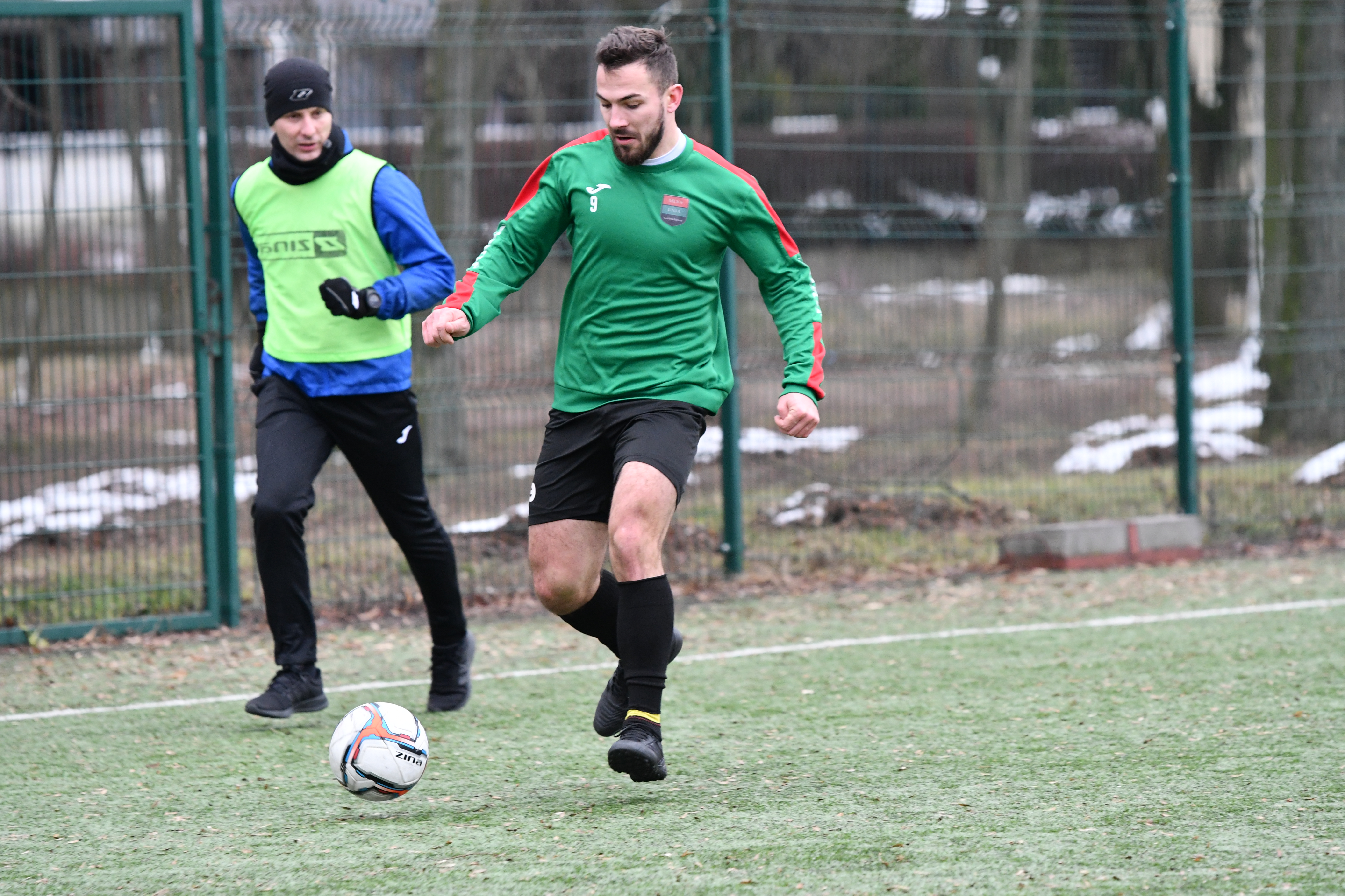 Sparing Unia - Cukrownik Tuczno 28.1.23
