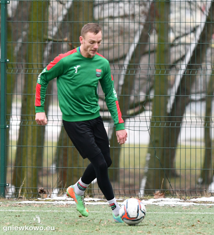 Sparing Unia - Cukrownik Tuczno 28.1.23