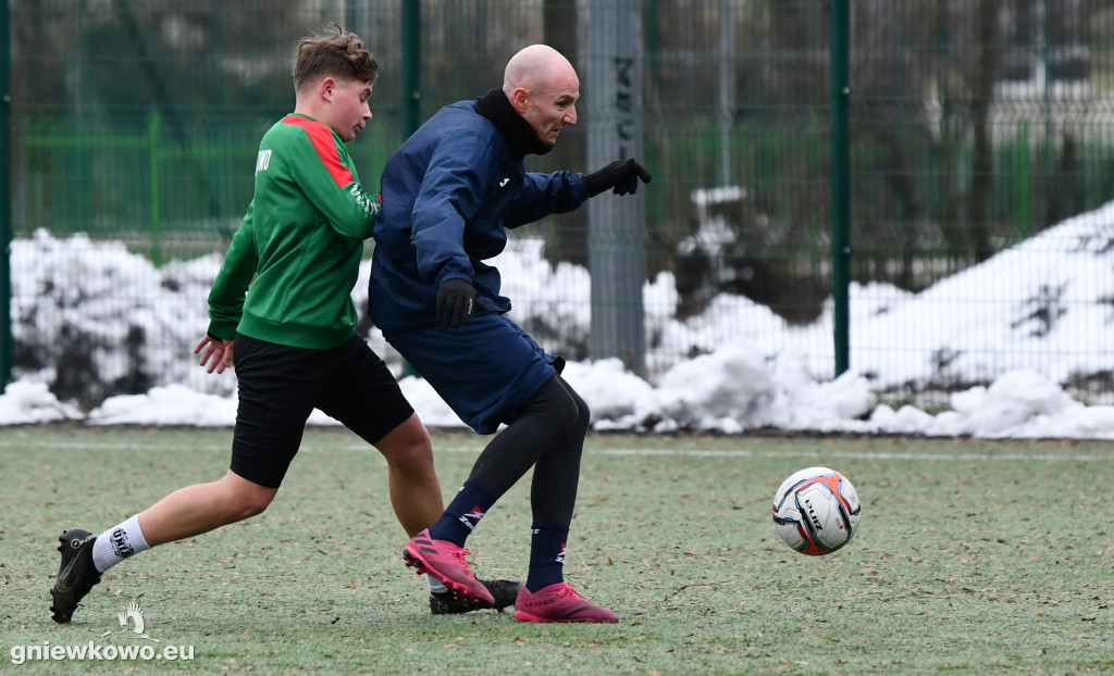 Sparing Unia - Cukrownik Tuczno 28.1.23