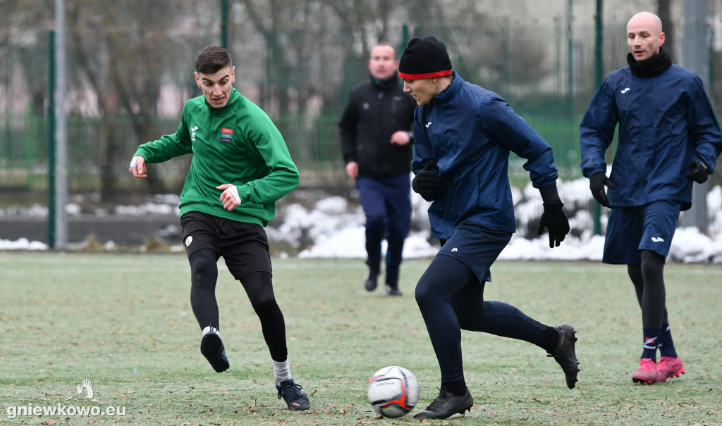 Sparing Unia - Cukrownik Tuczno 28.1.23