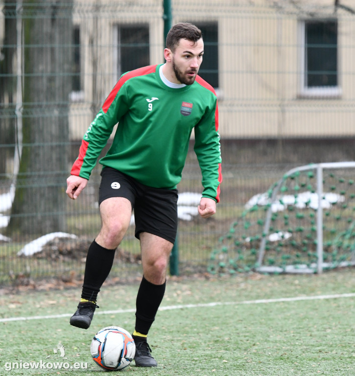 Sparing Unia - Cukrownik Tuczno 28.1.23