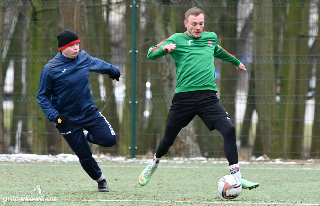 Sparing Unia - Cukrownik Tuczno 28.1.23