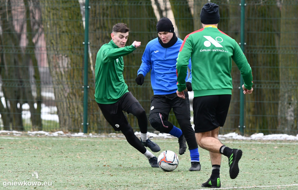 Sparing Unia - Cukrownik Tuczno 28.1.23