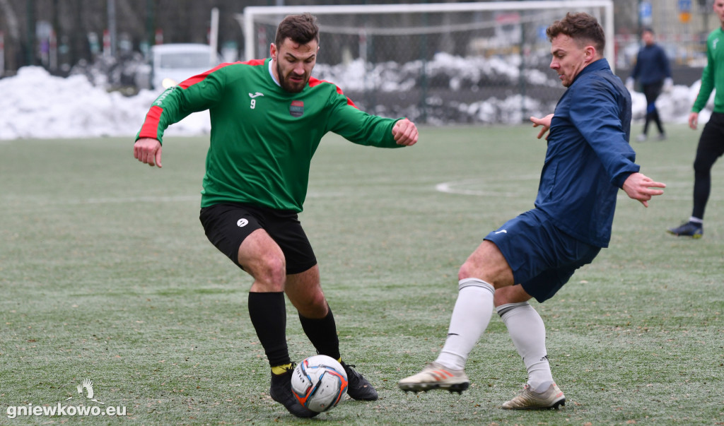 Sparing Unia - Cukrownik Tuczno 28.1.23