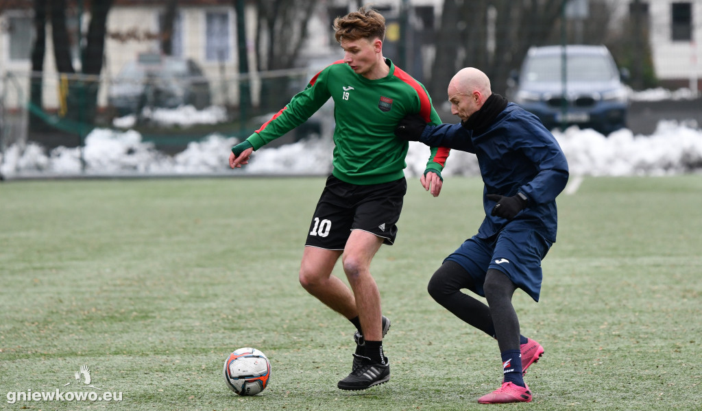 Sparing Unia - Cukrownik Tuczno 28.1.23