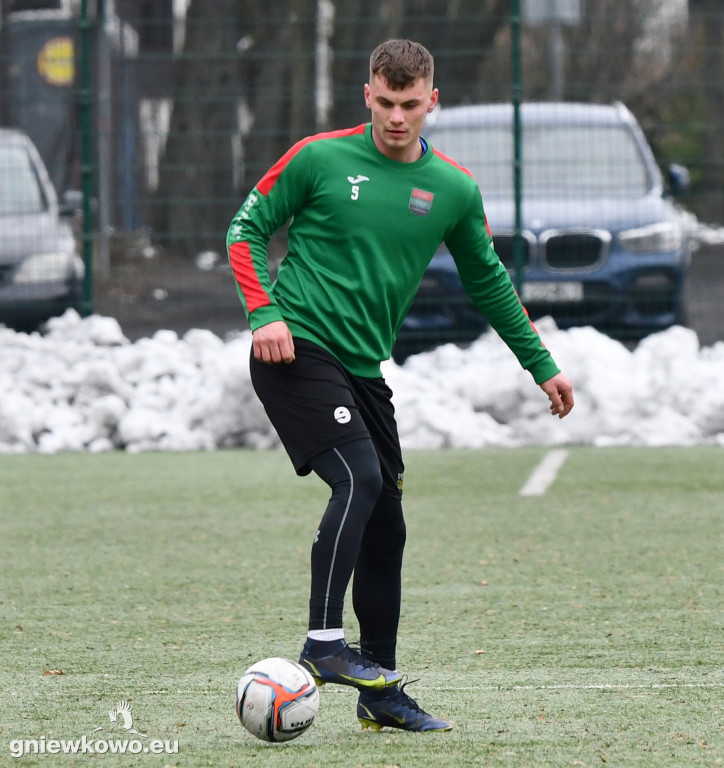 Sparing Unia - Cukrownik Tuczno 28.1.23