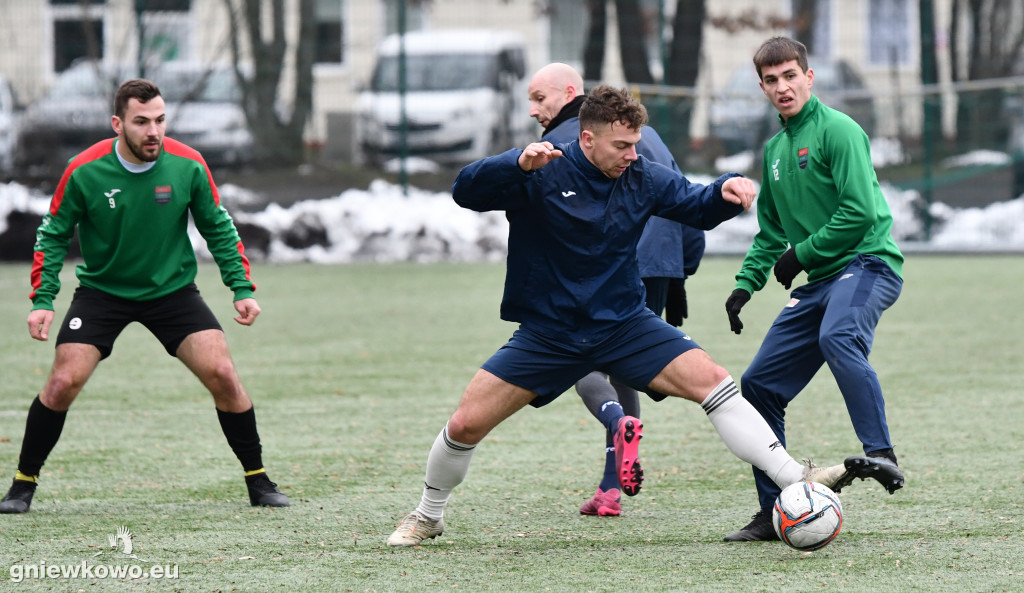Sparing Unia - Cukrownik Tuczno 28.1.23
