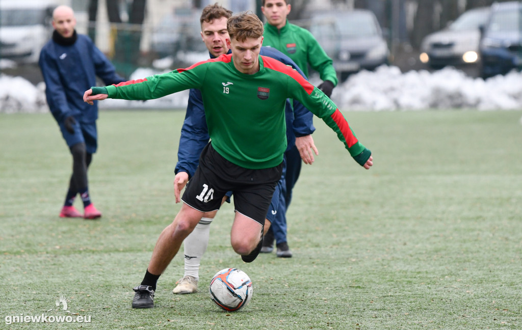 Sparing Unia - Cukrownik Tuczno 28.1.23