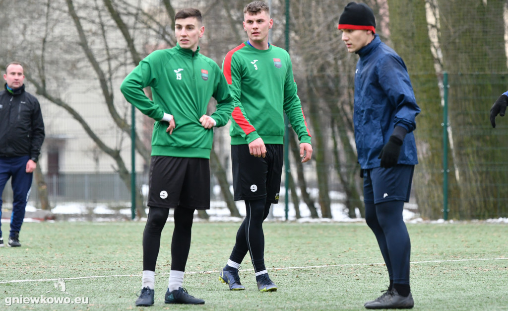 Sparing Unia - Cukrownik Tuczno 28.1.23