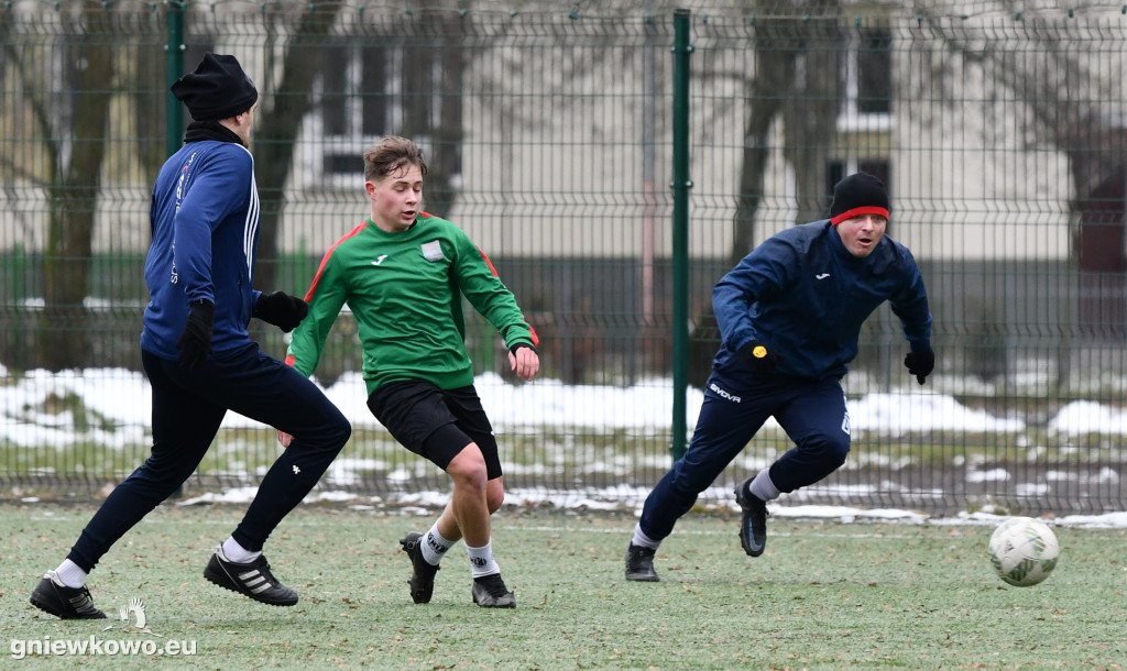 Sparing Unia - Cukrownik Tuczno 28.1.23