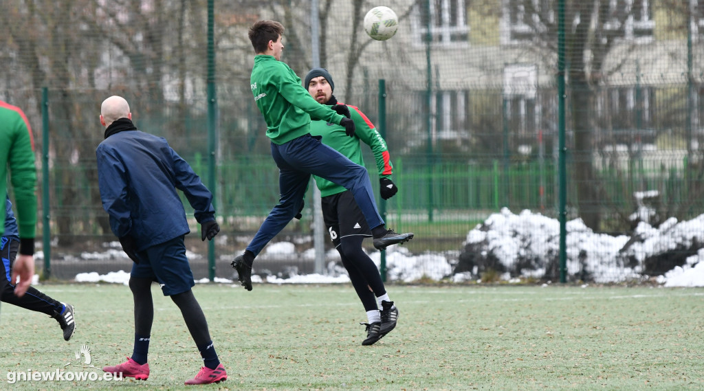 Sparing Unia - Cukrownik Tuczno 28.1.23