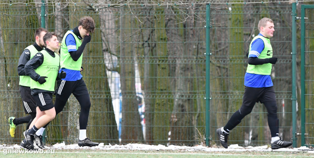 Sparing Unia - Cukrownik Tuczno 28.1.23