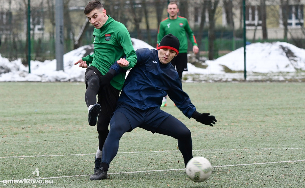 Sparing Unia - Cukrownik Tuczno 28.1.23