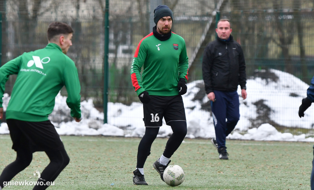 Sparing Unia - Cukrownik Tuczno 28.1.23