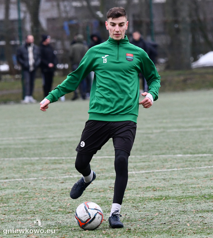 Sparing Unia - Cukrownik Tuczno 28.1.23