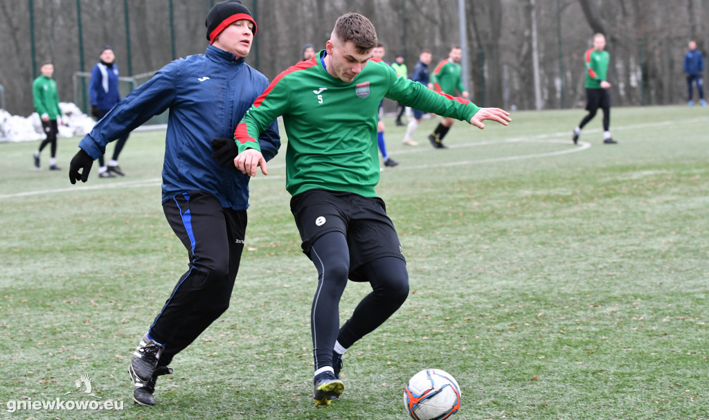 Sparing Unia - Cukrownik Tuczno 28.1.23