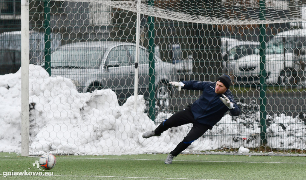 Sparing Unia - Cukrownik Tuczno 28.1.23