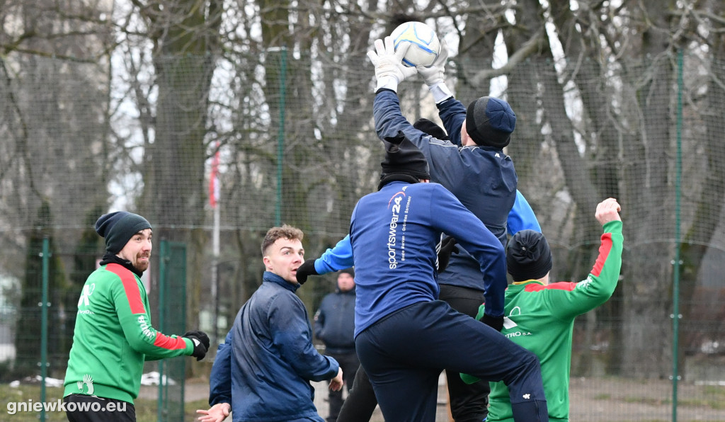 Sparing Unia - Cukrownik Tuczno 28.1.23