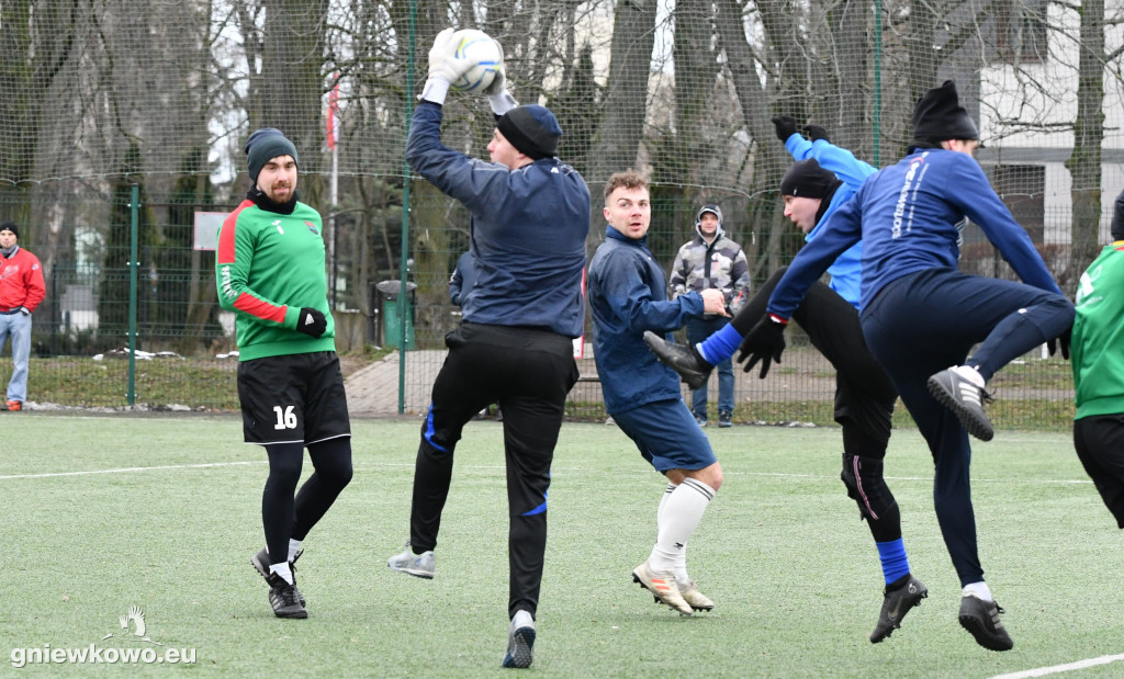 Sparing Unia - Cukrownik Tuczno 28.1.23