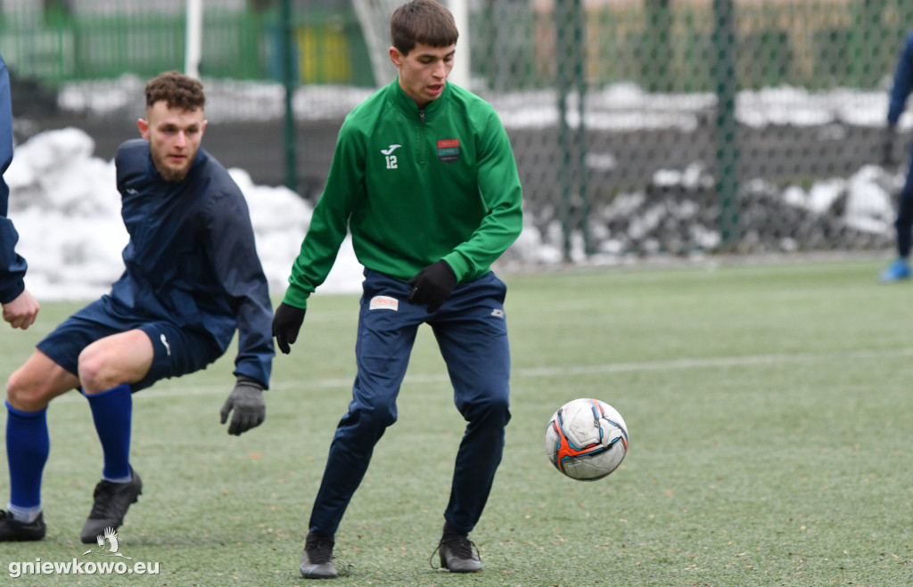 Sparing Unia - Cukrownik Tuczno 28.1.23