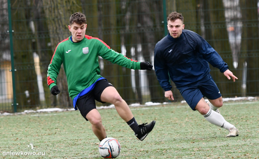 Sparing Unia - Cukrownik Tuczno 28.1.23