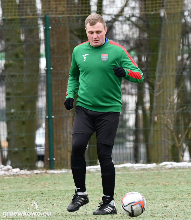 Sparing Unia - Cukrownik Tuczno 28.1.23