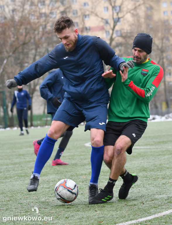 Sparing Unia - Cukrownik Tuczno 28.1.23