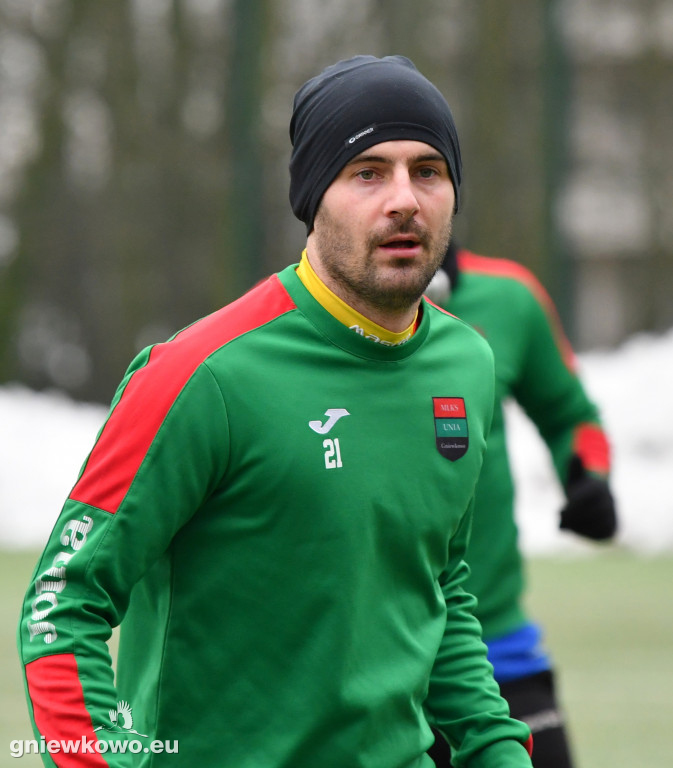 Sparing Unia - Cukrownik Tuczno 28.1.23