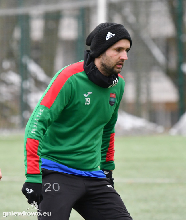 Sparing Unia - Cukrownik Tuczno 28.1.23